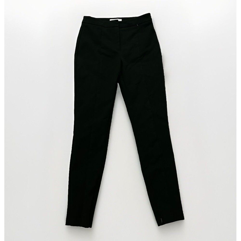REISS Ankle Zip Pants Trouser Size 4 US - Olive Green‎
